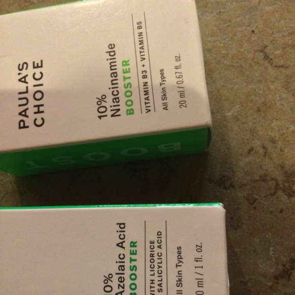Paula’s Choice Booster line 10% Niacinamide & 10% Azelaic Acid all skin types - Picture 2 of 4